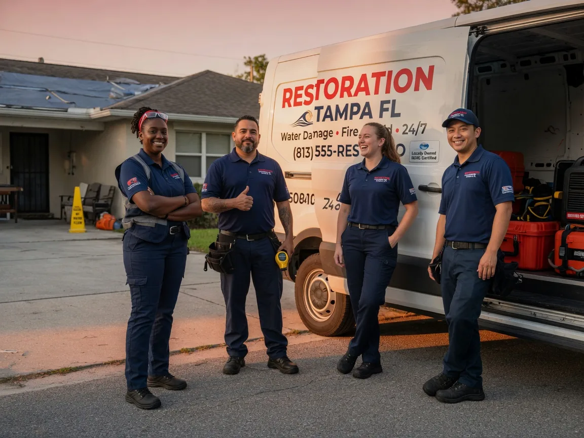 Water Damage Restoration company in Dinuba, CA