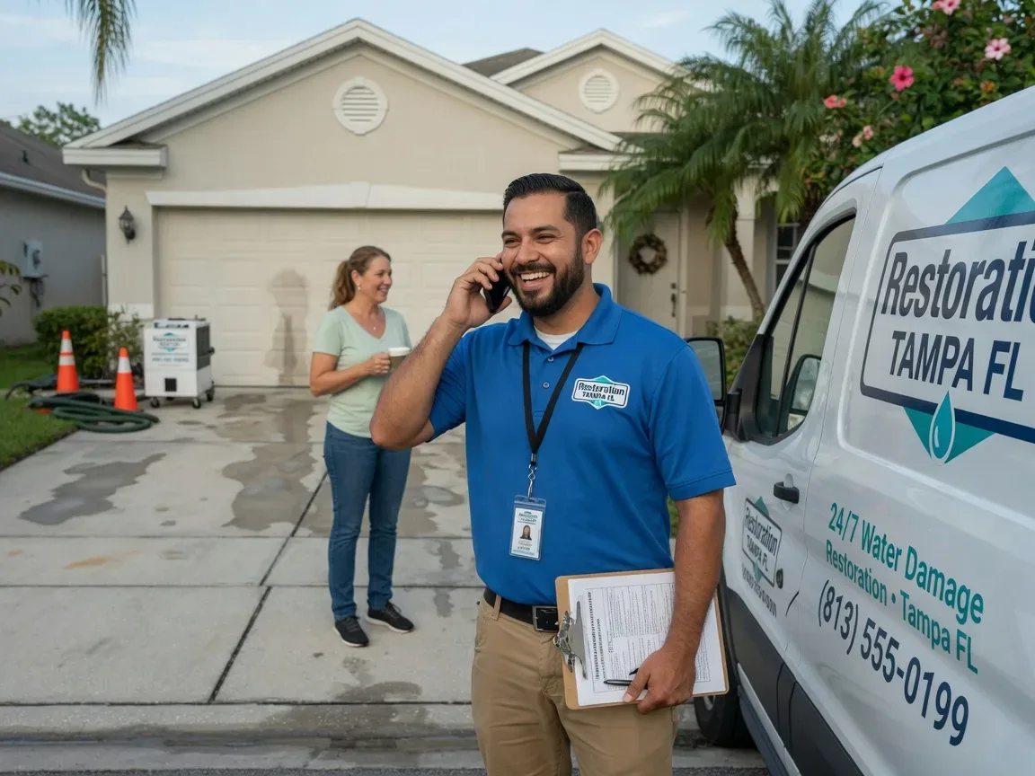 Water Damage Restoration Dinuba, CA FAQs